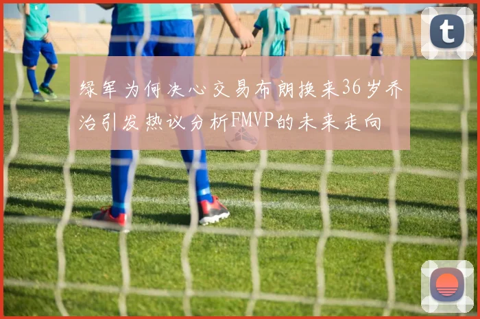 绿军为何决心交易布朗换来36岁乔治引发热议分析FMVP的未来走向